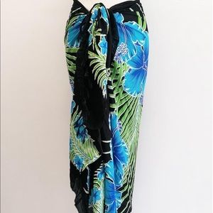 Hawaiian Sarong Coverup 77x48